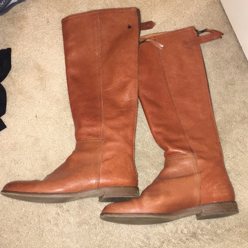 Madewell Leather boots